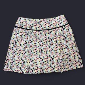 Harold’s Multicolor Polka Dot Pleated Skort Size 6
